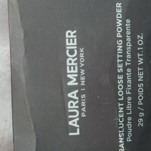 Laura mercer translucent setting powder
